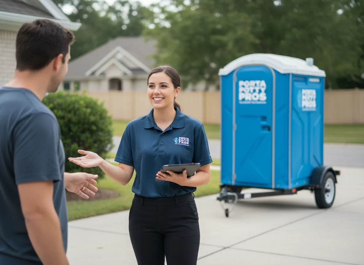 Porta Potty Rental Chattanooga, TN FAQs